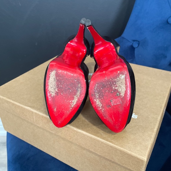 Christian Louboutin Marlenalta 150 Veau Velours - Picture 2 of 14